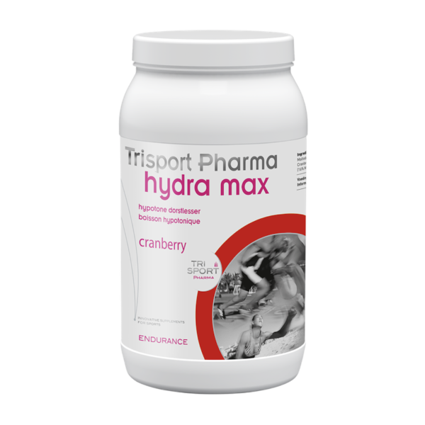 HYDRA MAX CRANBERRY dorstlesser  1 kg     NIEUWE SMAAK